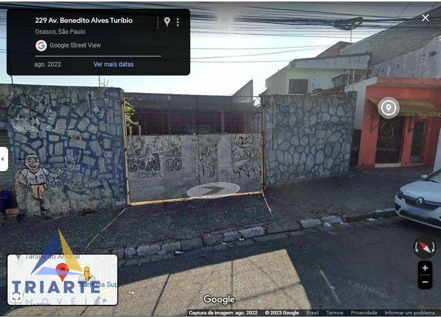 Foto 1 de Lote/Terreno para alugar, 400m² em Veloso, Osasco