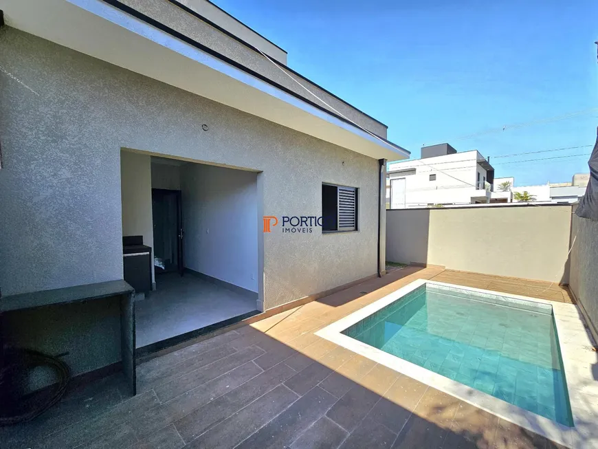 Foto 1 de Casa de Condomínio com 3 Quartos à venda, 156m² em Sao Bento, Paulínia