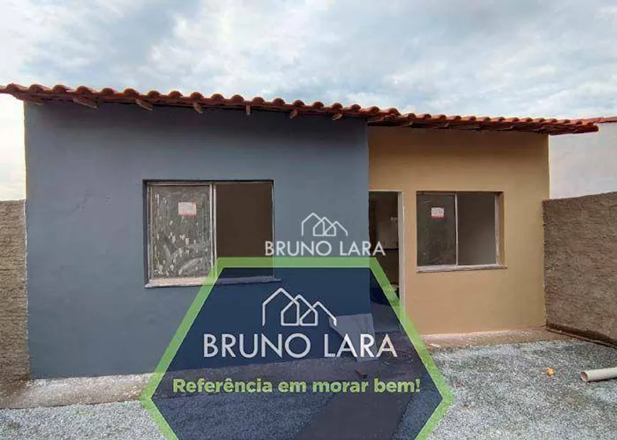 Foto 1 de Casa com 2 Quartos à venda, 60m² em Marques Industrial, São Joaquim de Bicas