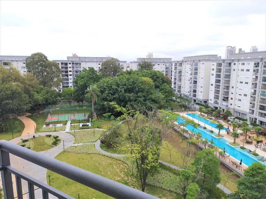 Foto 1 de Apartamento com 2 Quartos para venda ou aluguel, 67m² em Santo Amaro, São Paulo