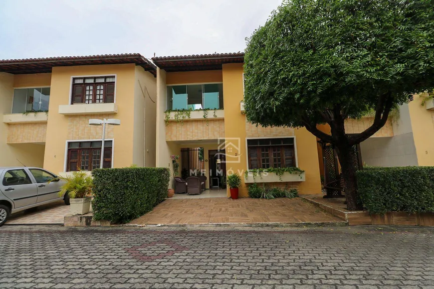Foto 1 de Casa de Condomínio com 4 Quartos à venda, 157m² em Edson Queiroz, Fortaleza