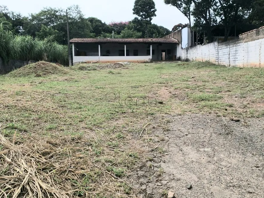 Foto 1 de Lote/Terreno à venda, 1320m² em Parque Rural Fazenda Santa Cândida, Campinas