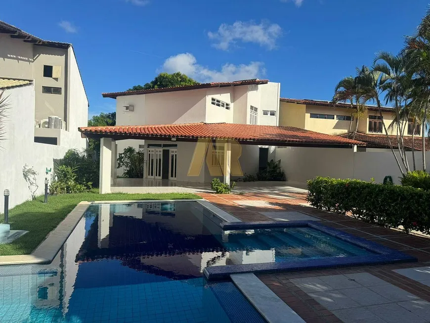 Foto 1 de Casa de Condomínio com 4 Quartos à venda, 312m² em Gruta de Lourdes, Maceió