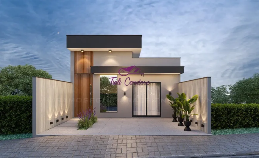 Foto 1 de Casa com 3 Quartos à venda, 90m² em Jardim Residencial Veneza, Indaiatuba