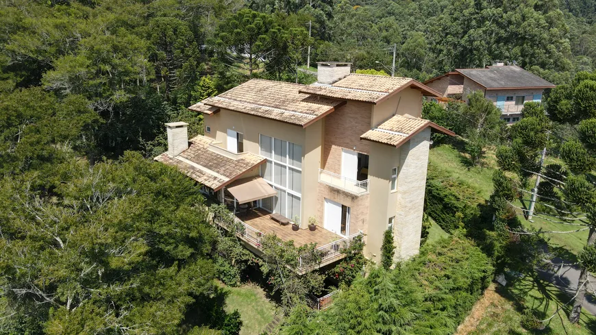 Foto 1 de Casa de Condomínio com 3 Quartos à venda, 495m² em Centro, Santo Antônio do Pinhal