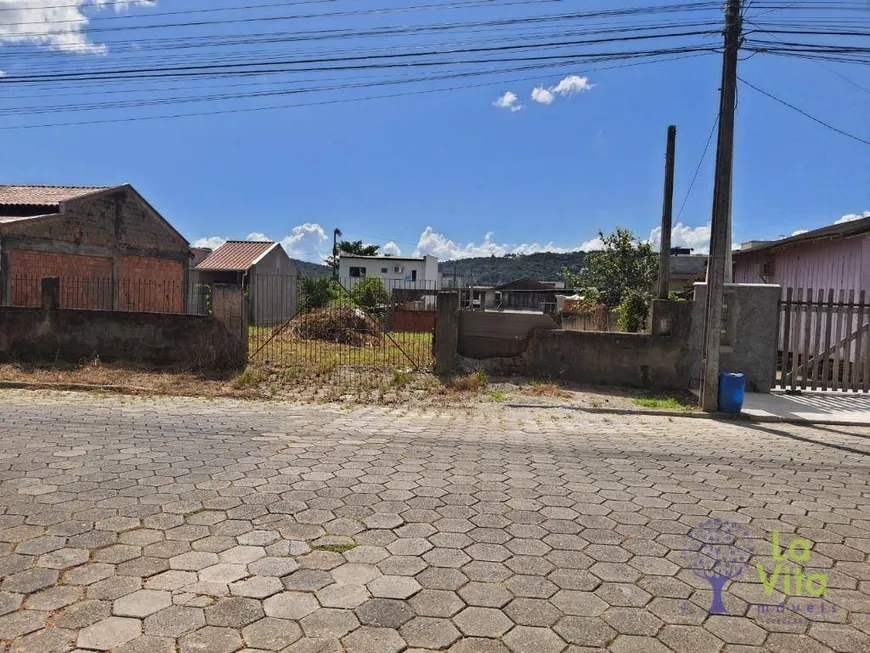 Foto 1 de Lote/Terreno à venda, 464m² em Figueira, Gaspar