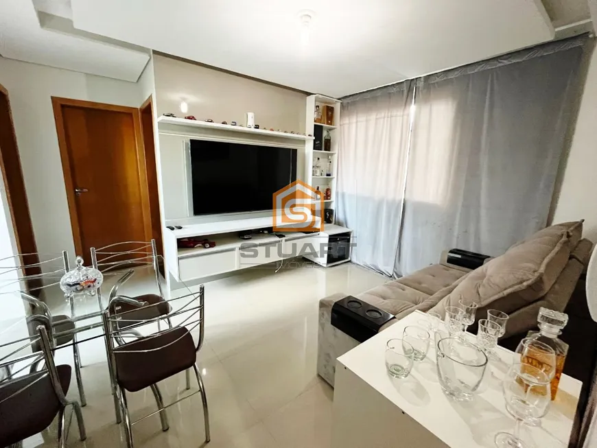 Foto 1 de Apartamento com 2 Quartos à venda, 62m² em Santa Mônica, Belo Horizonte