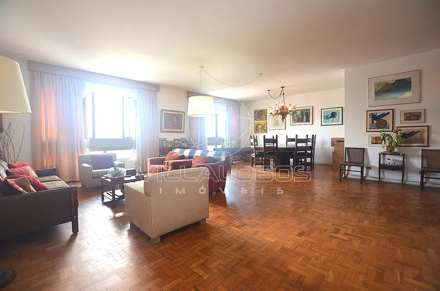 Foto 1 de Apartamento com 3 Quartos à venda, 208m² em Consolação, São Paulo