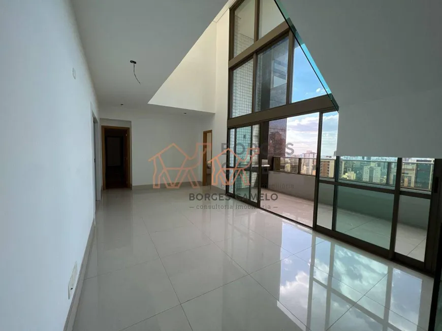 Foto 1 de Cobertura com 4 Quartos para alugar, 300m² em São Pedro, Belo Horizonte
