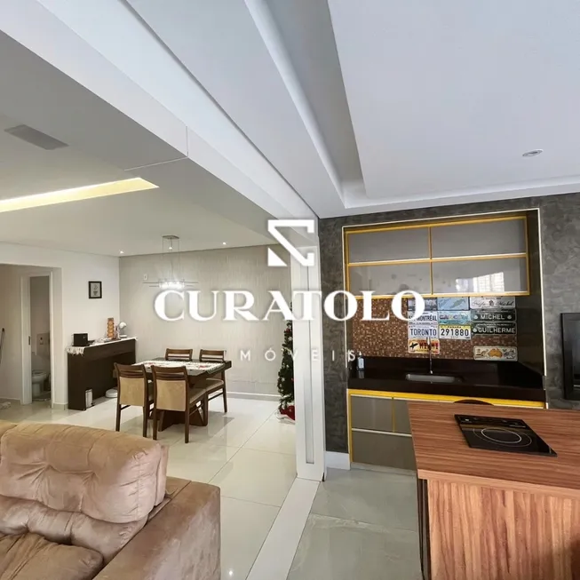 Foto 1 de Apartamento com 4 Quartos à venda, 155m² em Centro, São Bernardo do Campo