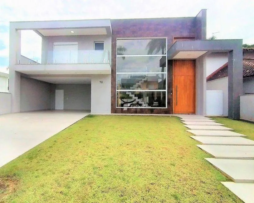 Foto 1 de Casa de Condomínio com 5 Quartos à venda, 400m² em Balneário Praia do Pernambuco, Guarujá