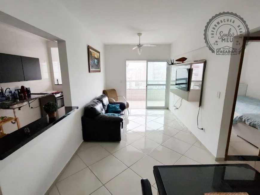 Foto 1 de Apartamento com 2 Quartos à venda, 82m² em Vila Guilhermina, Praia Grande