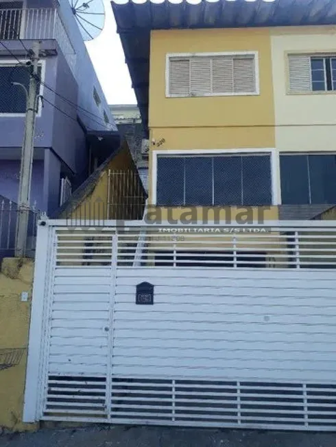 Foto 1 de Sobrado com 3 Quartos à venda, 130m² em Jardim Bonfiglioli, São Paulo