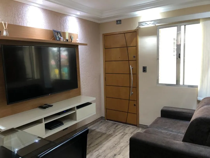 Foto 1 de Apartamento com 2 Quartos à venda, 49m² em Cidade A E Carvalho, São Paulo