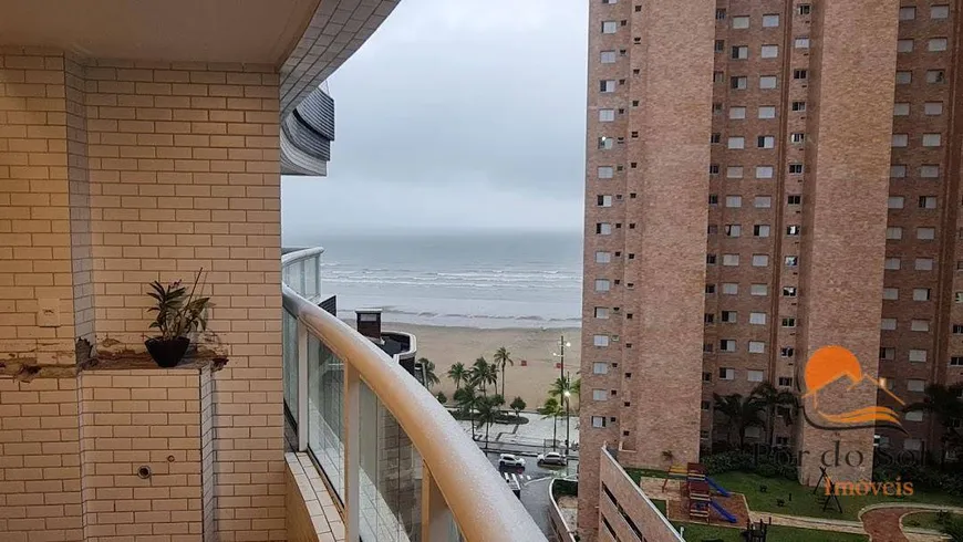 Foto 1 de Apartamento com 2 Quartos à venda, 93m² em Vila Guilhermina, Praia Grande