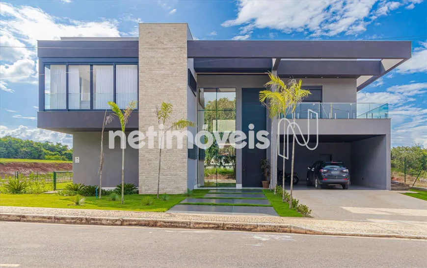 Foto 1 de Casa de Condomínio com 5 Quartos à venda, 580m² em Residencial Vitoria II, Lagoa Santa