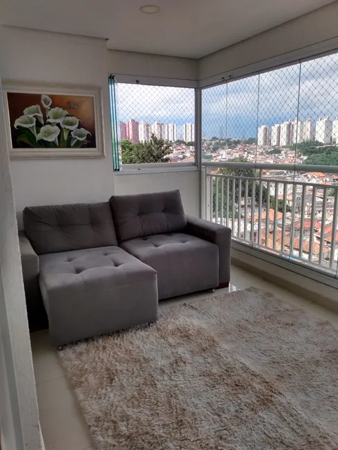 Foto 1 de Apartamento com 2 Quartos à venda, 62m² em Vila Ema, São Paulo