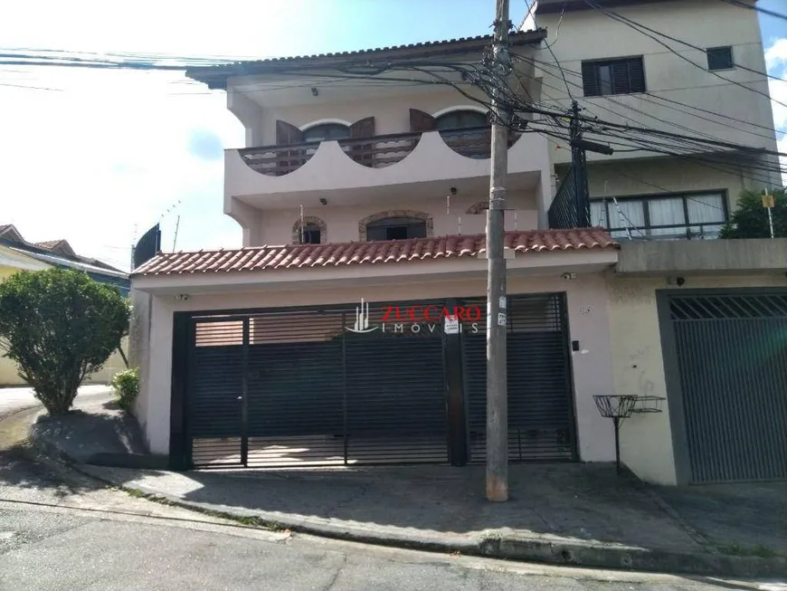 Foto 1 de Sobrado com 3 Quartos à venda, 273m² em Jardim Santa Mena, Guarulhos