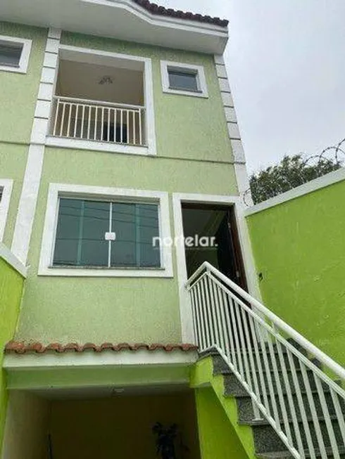 Foto 1 de Sobrado com 3 Quartos à venda, 130m² em Vila Isolina Mazzei, São Paulo
