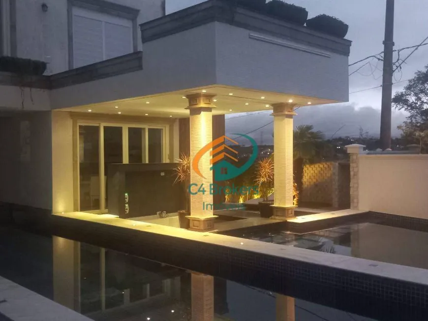 Foto 1 de Casa de Condomínio com 4 Quartos à venda, 850m² em Taboão, Mogi das Cruzes