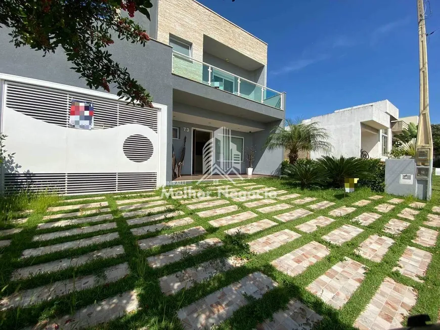 Foto 1 de Casa com 4 Quartos à venda, 205m² em Residencial Real Parque Sumaré, Sumaré