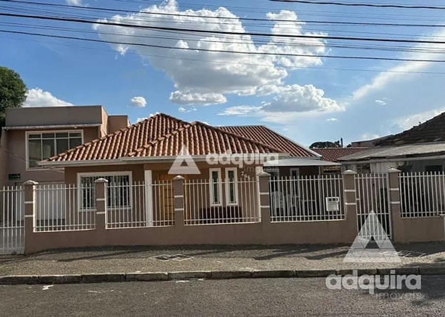 Foto 1 de Casa com 3 Quartos à venda, 297m² em Oficinas, Ponta Grossa