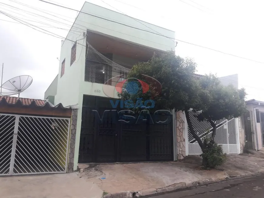 Foto 1 de Sobrado com 4 Quartos à venda, 204m² em Vila Pires da Cunha, Indaiatuba