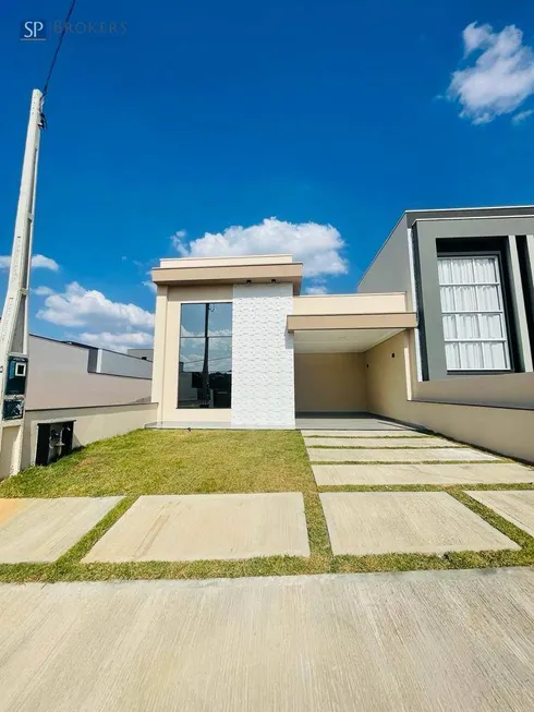 Foto 1 de Casa de Condomínio com 3 Quartos à venda, 144m² em Loteamento Park Gran Reserve, Indaiatuba