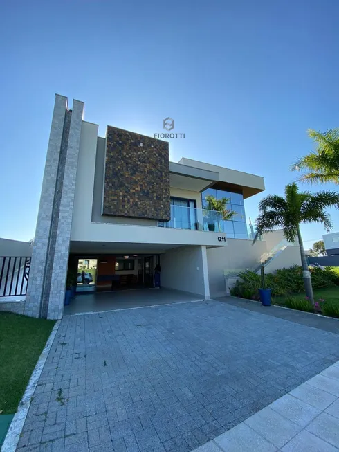 Foto 1 de Casa de Condomínio com 5 Quartos à venda, 430m² em Alphaville Jacuhy, Serra