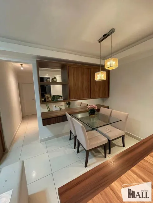 Foto 1 de Apartamento com 3 Quartos à venda, 59m² em Jardim Urano, São José do Rio Preto