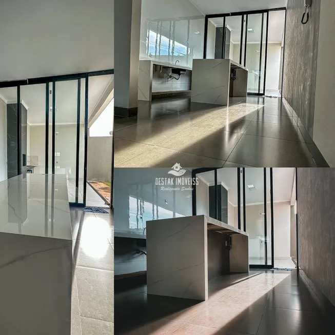 Foto 1 de Casa com 3 Quartos à venda, 120m² em Loteamento Portal do Vale II, Uberlândia