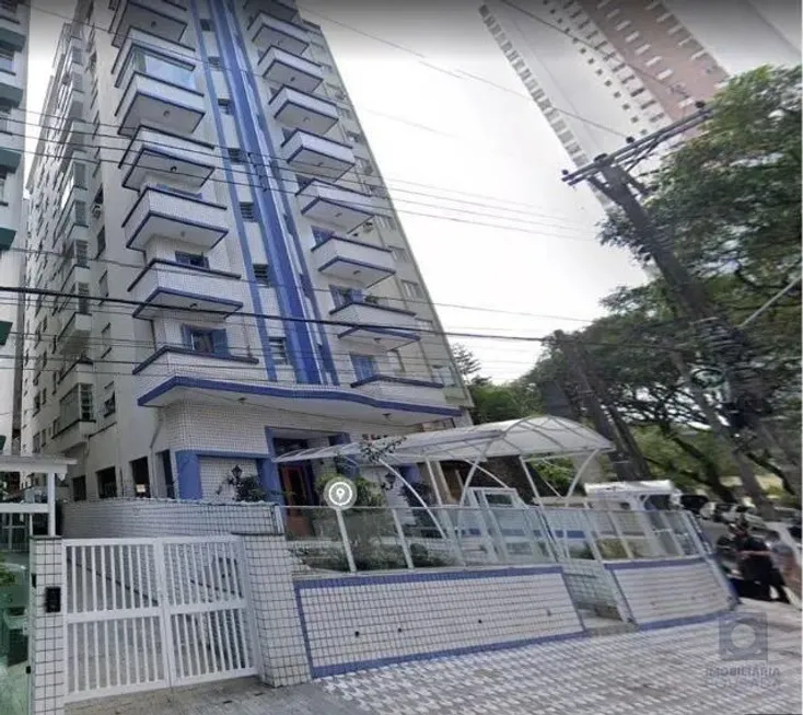 Foto 1 de Apartamento com 1 Quarto à venda, 48m² em José Menino, São Vicente