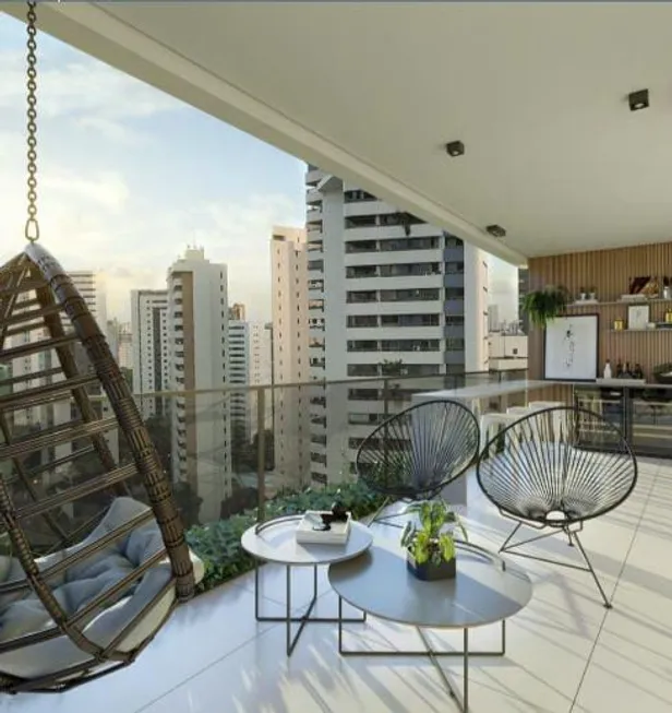 Foto 1 de Apartamento com 3 Quartos à venda, 160m² em Jaqueira, Recife