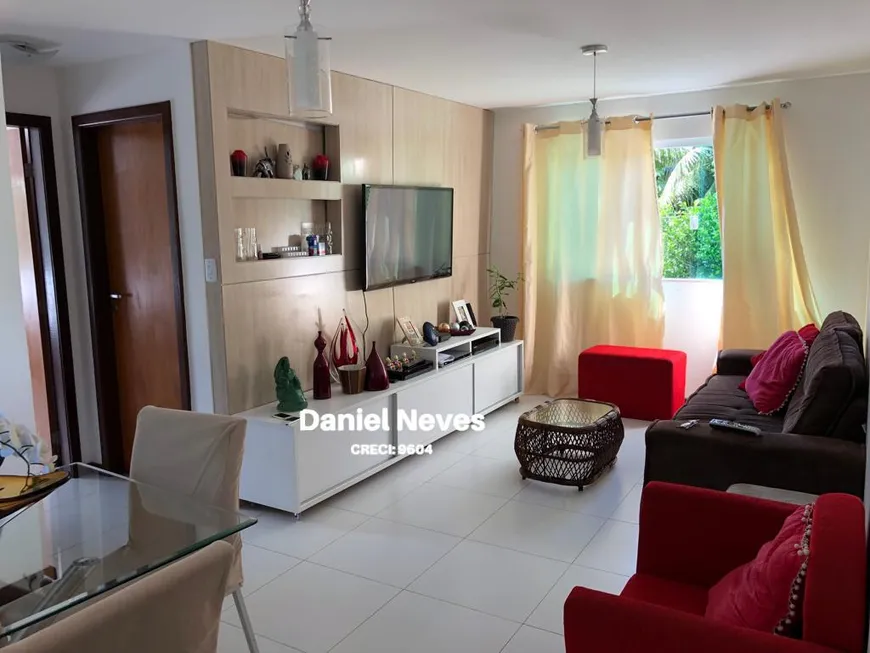 Foto 1 de Apartamento com 2 Quartos à venda, 60m² em Pitangueiras, Lauro de Freitas