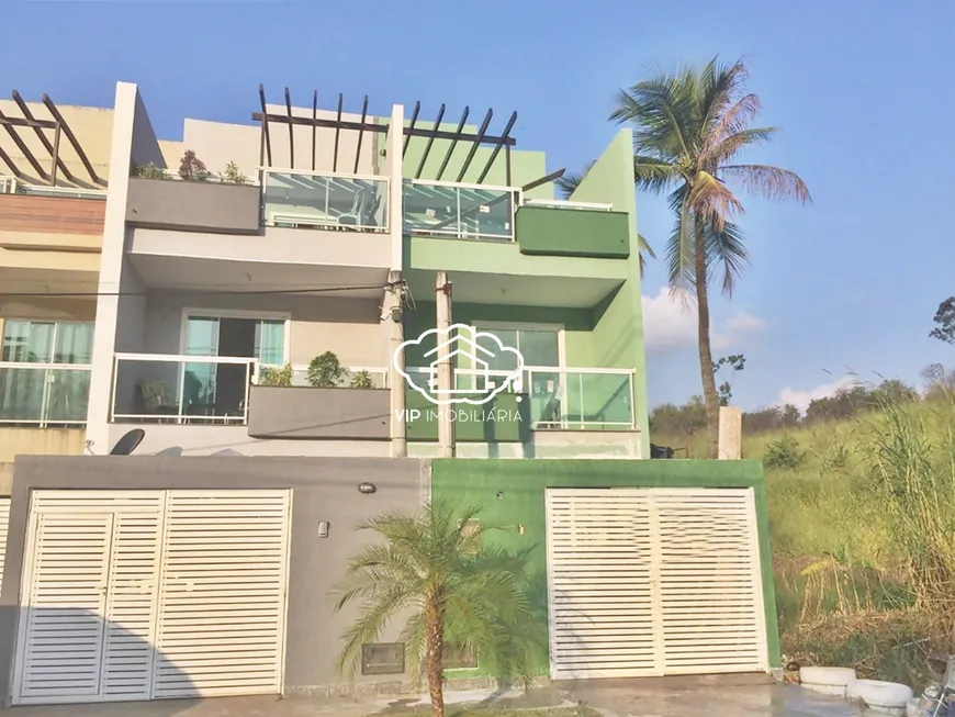Foto 1 de Casa com 3 Quartos à venda, 114m² em Campo Grande, Rio de Janeiro