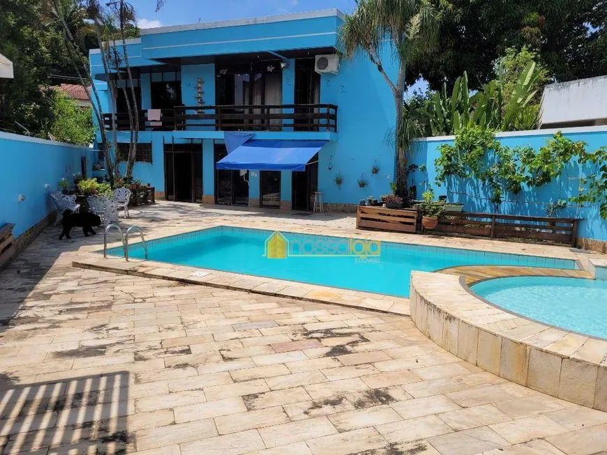 Foto 1 de Casa com 5 Quartos à venda, 340m² em Badu, Niterói