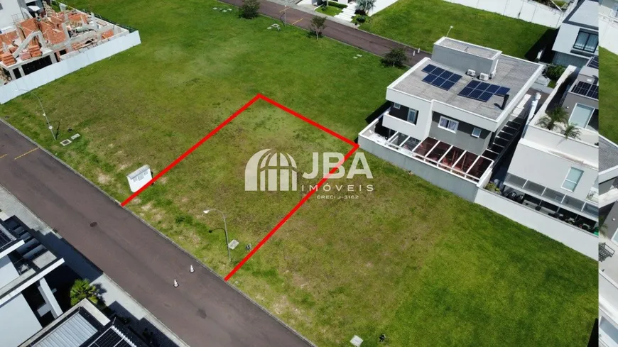 Foto 1 de Lote/Terreno à venda, 286m² em Uberaba, Curitiba