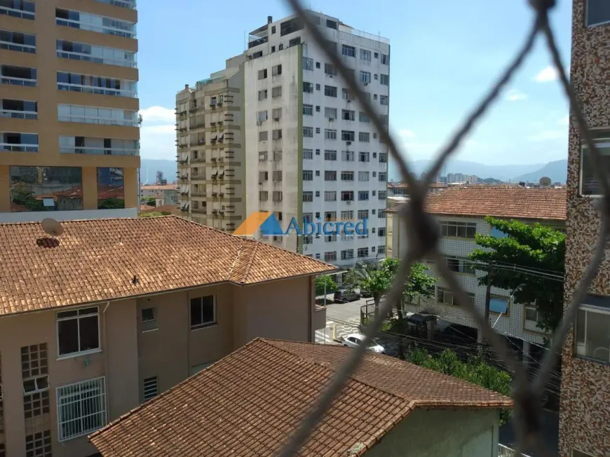 Foto 1 de Kitnet com 1 Quarto à venda, 35m² em Itararé, São Vicente