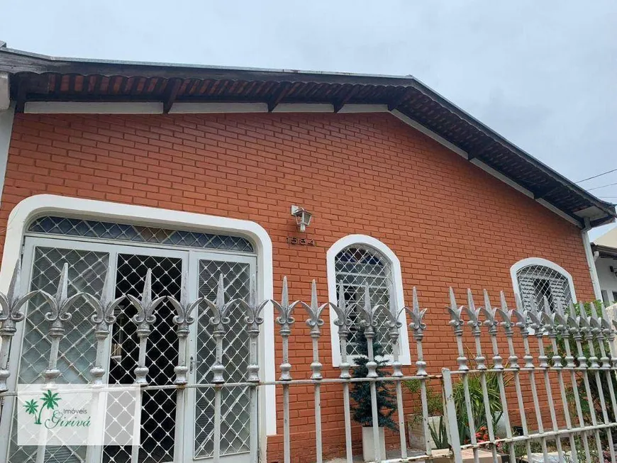 Foto 1 de Casa com 3 Quartos à venda, 161m² em Jardim Flamboyant, Campinas