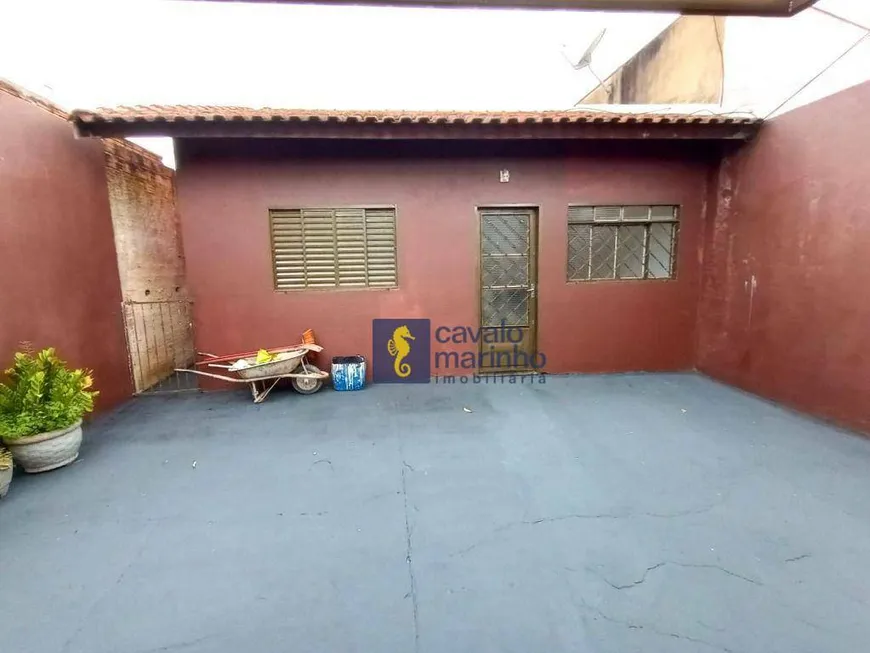 Foto 1 de Casa com 2 Quartos à venda, 59m² em Jardim Florestan Fernandes, Ribeirão Preto