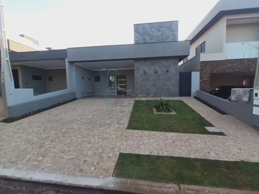 Foto 1 de Casa de Condomínio com 3 Quartos à venda, 150m² em Jardim Cybelli, Ribeirão Preto