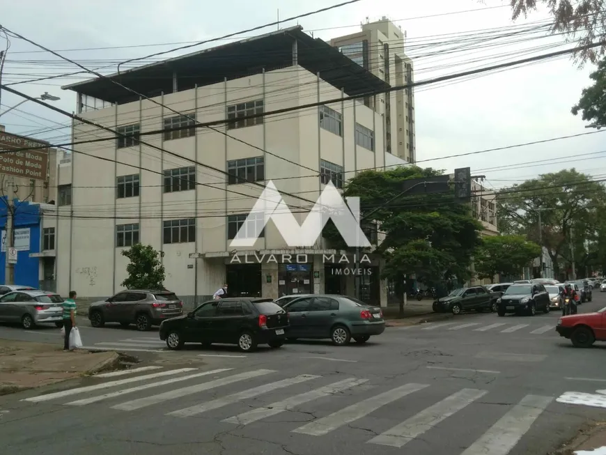 Foto 1 de Sala Comercial para alugar, 240m² em Barro Preto, Belo Horizonte
