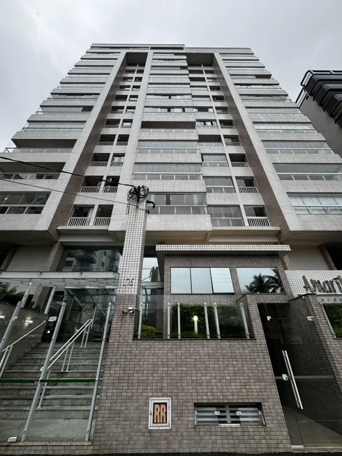 Foto 1 de Apartamento com 2 Quartos à venda, 77m² em Cidade Ocian, Praia Grande