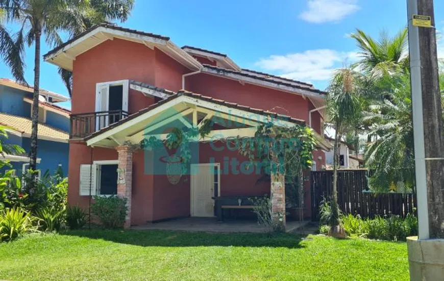 Foto 1 de Casa de Condomínio com 5 Quartos à venda, 268m² em Baleia, São Sebastião