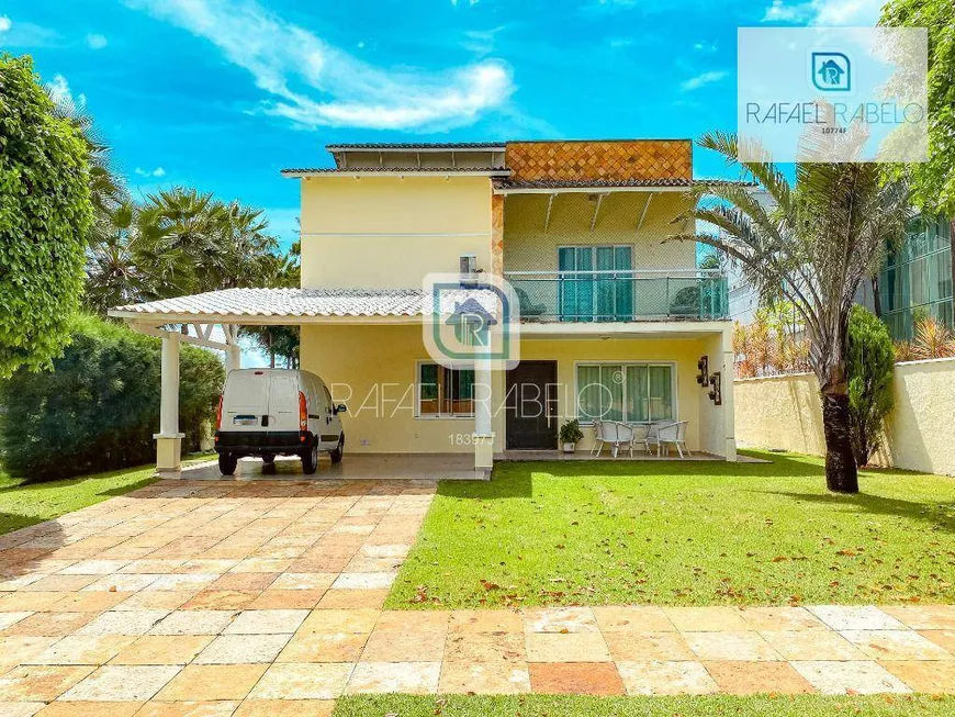 Foto 1 de Casa de Condomínio com 4 Quartos para alugar, 300m² em Alphaville Eusebio, Eusébio