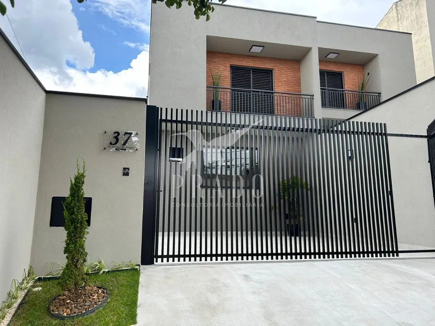 Foto 1 de Casa com 2 Quartos à venda, 92m² em Jardim Santa Barbara, Atibaia