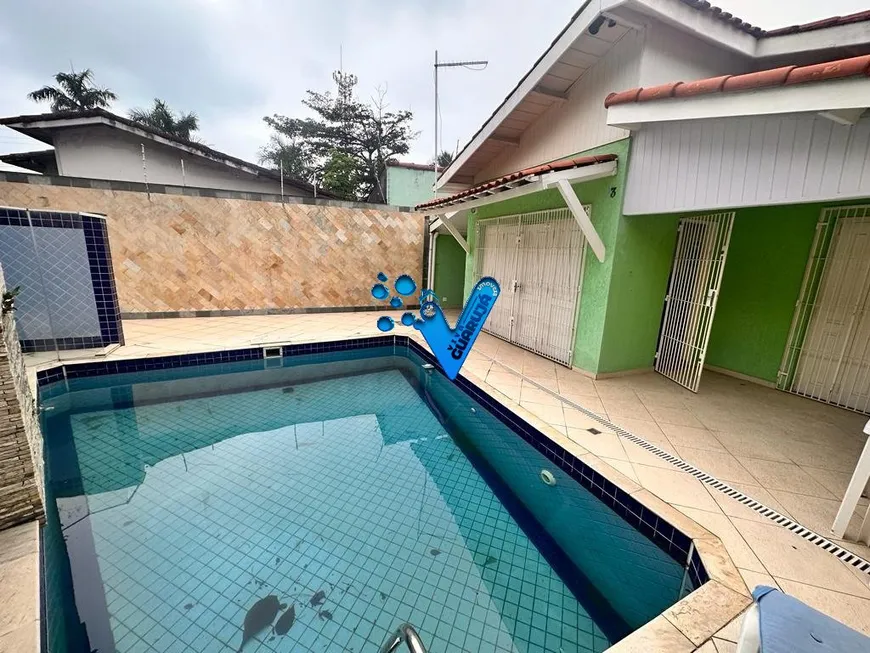 Foto 1 de Casa com 4 Quartos à venda, 111m² em Enseada, Guarujá