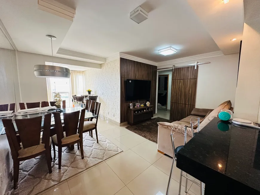 Foto 1 de Apartamento com 3 Quartos à venda, 77m² em Residencial Eldorado Expansao, Goiânia