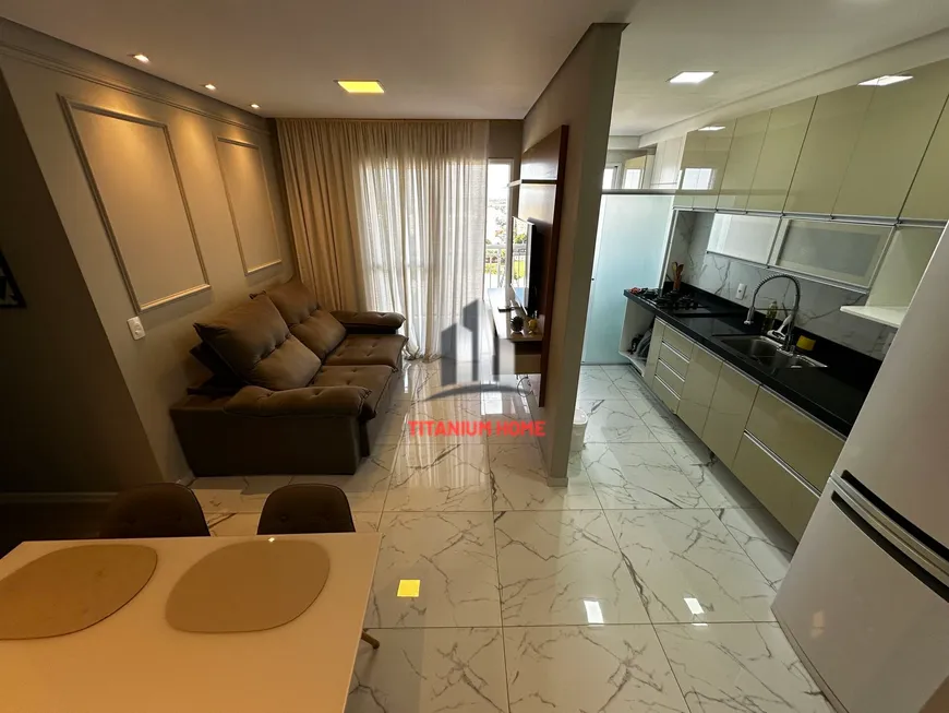 Foto 1 de Apartamento com 2 Quartos à venda, 55m² em Jardim Santo Antonio, Hortolândia