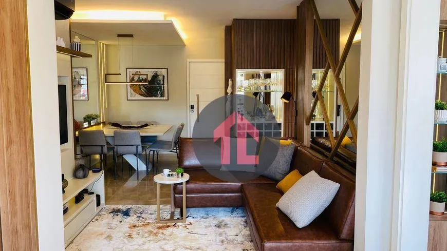 Foto 1 de Apartamento com 3 Quartos à venda, 105m² em Nova Campinas, Campinas